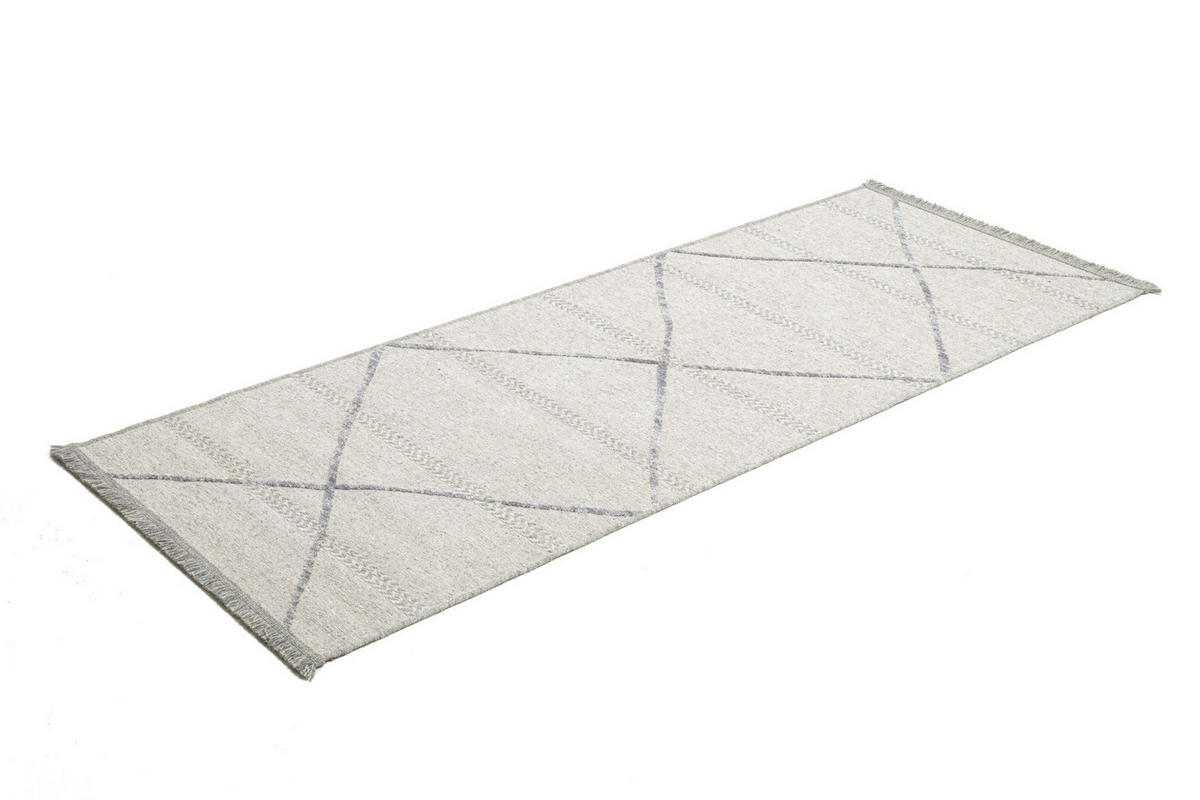 FLACHWEBTEPPICH Braderup 80x200 cm - Naturfarben, Textil (80/200cm) - Sansibar SYLT