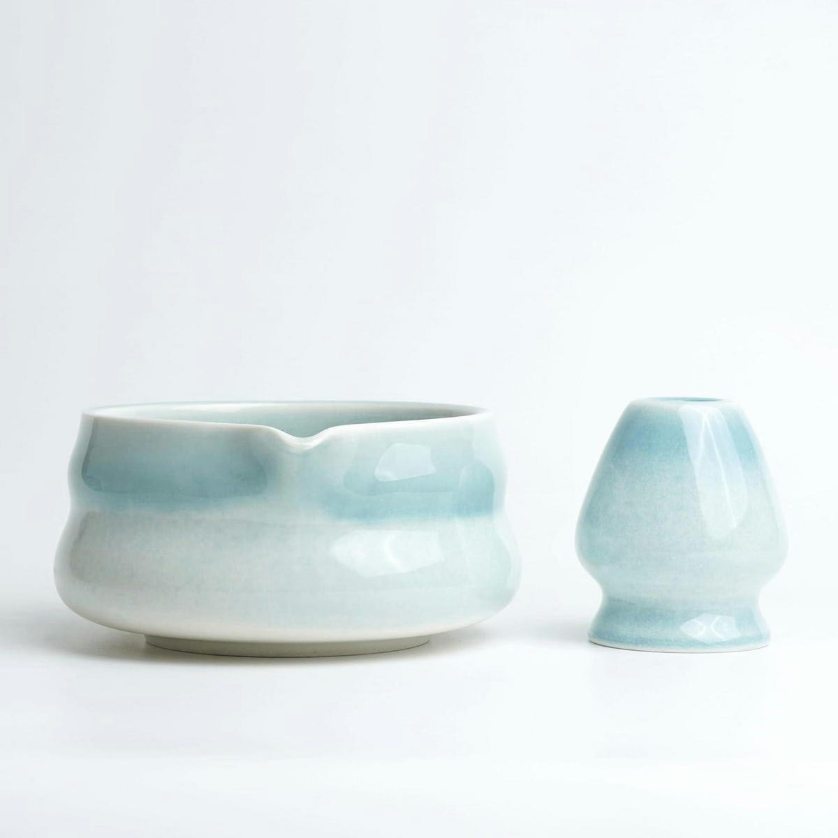 MATCHA Set 6-teilig Keramik Blau - Blau, Keramik (13.5/7/18.5cm)