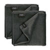 HANDTUCH AUS 100 % BAUMWOLLE SENSE 2ER SET - Anthrazit, Textil (50/100cm) - Schöner Wohnen