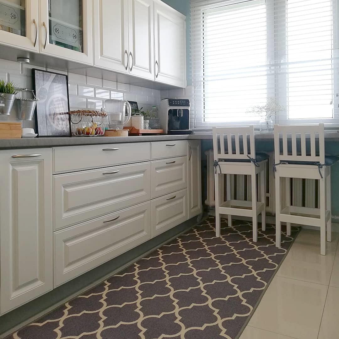 Thumbnail - rugsX Läufer, Grau, Textil, Rechteckig, 100x230 cm, Teppiche & Böden, Teppiche, Teppichläufer