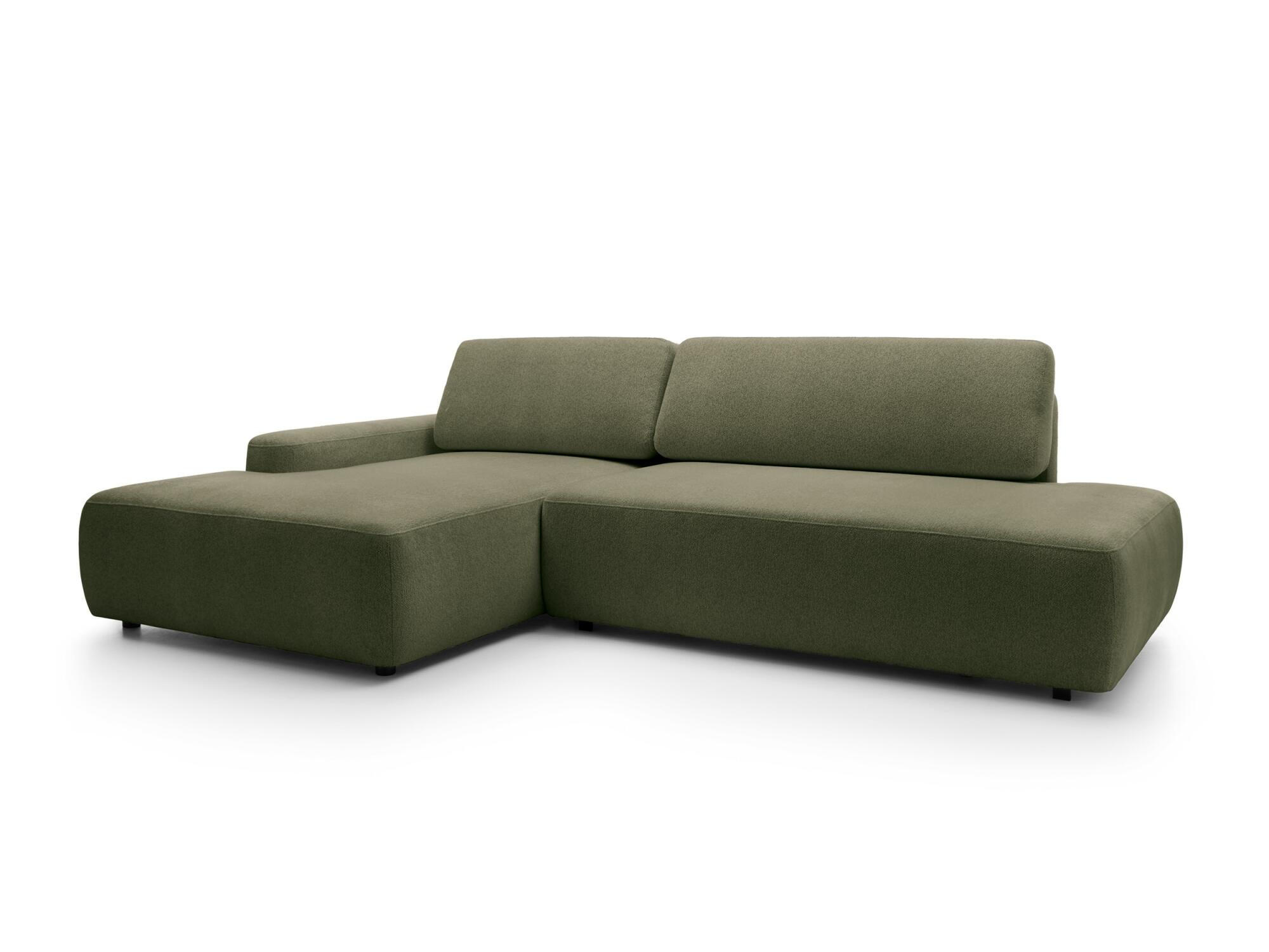 ECKSOFA BOULI Grün 276x164x82 cm - Grün, Textil (276/164cm) - FURNLUX