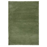 TEPPICH Hochflor Shaggy-Design, teddyweich LYNE, Grün 160x230 cm - Grün, Textil (160/230cm) - KADIMA DESIGN