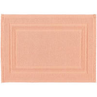 BADEMATTEN GALA PEACH - 405 - Orange, Textil (50/70cm) - Rhomtuft