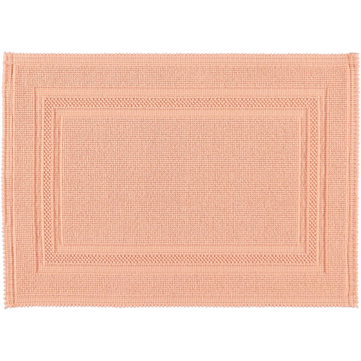 BADEMATTEN GALA PEACH - 405 - Orange, Textil (50/70cm) - Rhomtuft