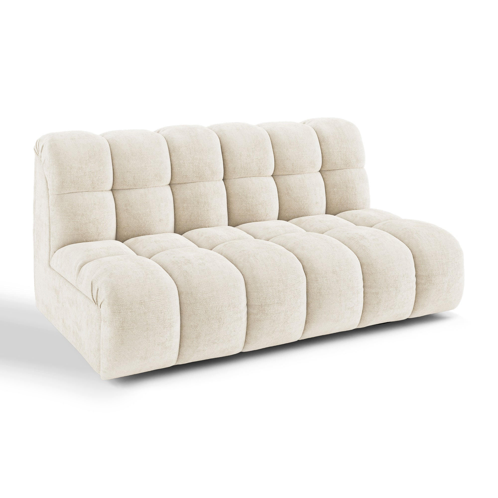 Premium Interiors Sofa Creme 162x154x196 cm