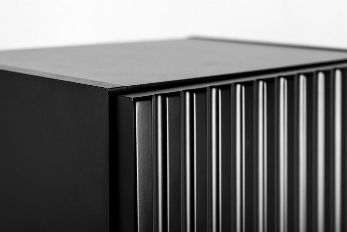 HÄNGESCHRANK Schwarz matt 35/136/27 cm - Schwarz, Holzwerkstoff (35/136/27cm) - Rodan