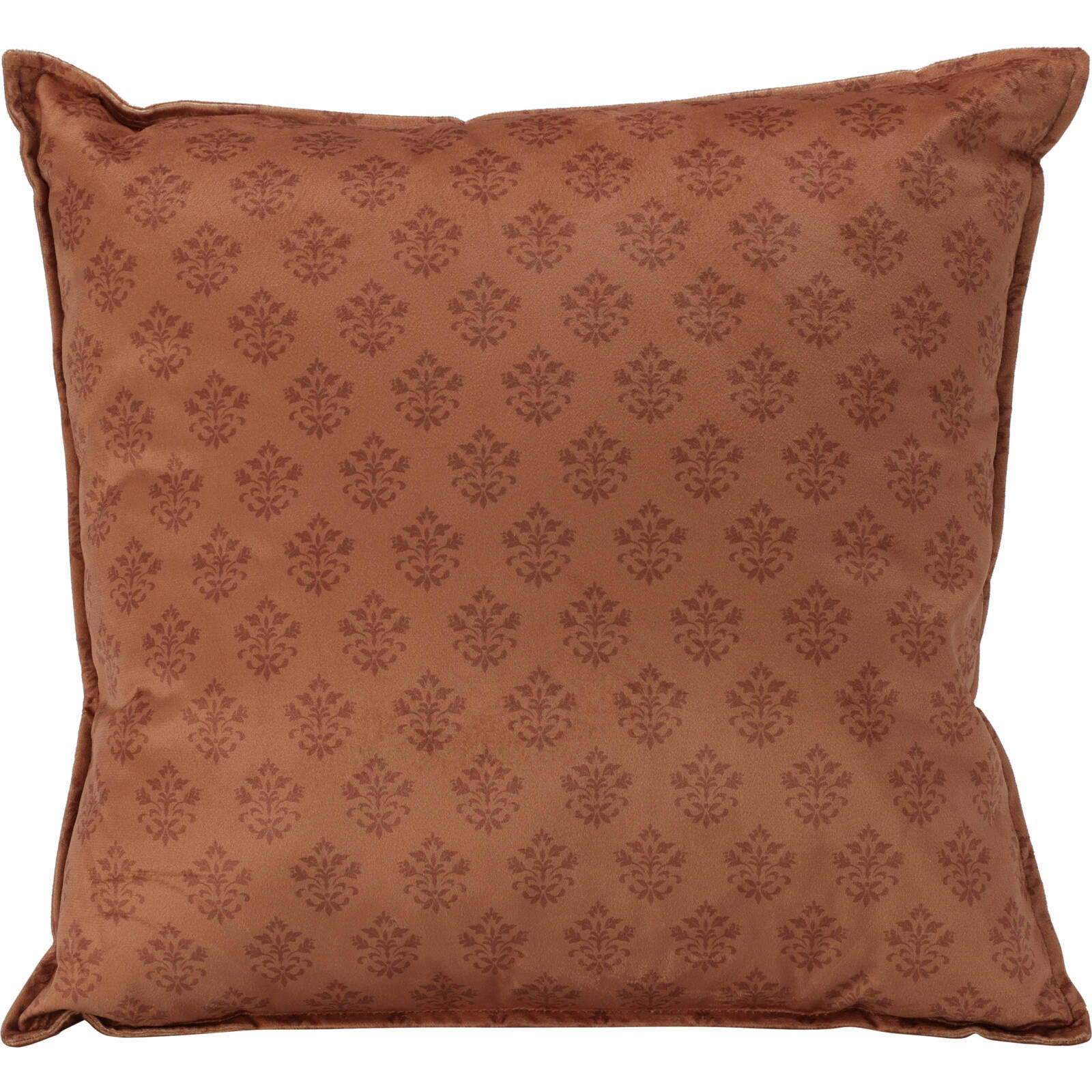 ZIERKISSEN Micromink 45/45 cm - Terra cotta, Textil (45/45cm) - Home Styling Collection