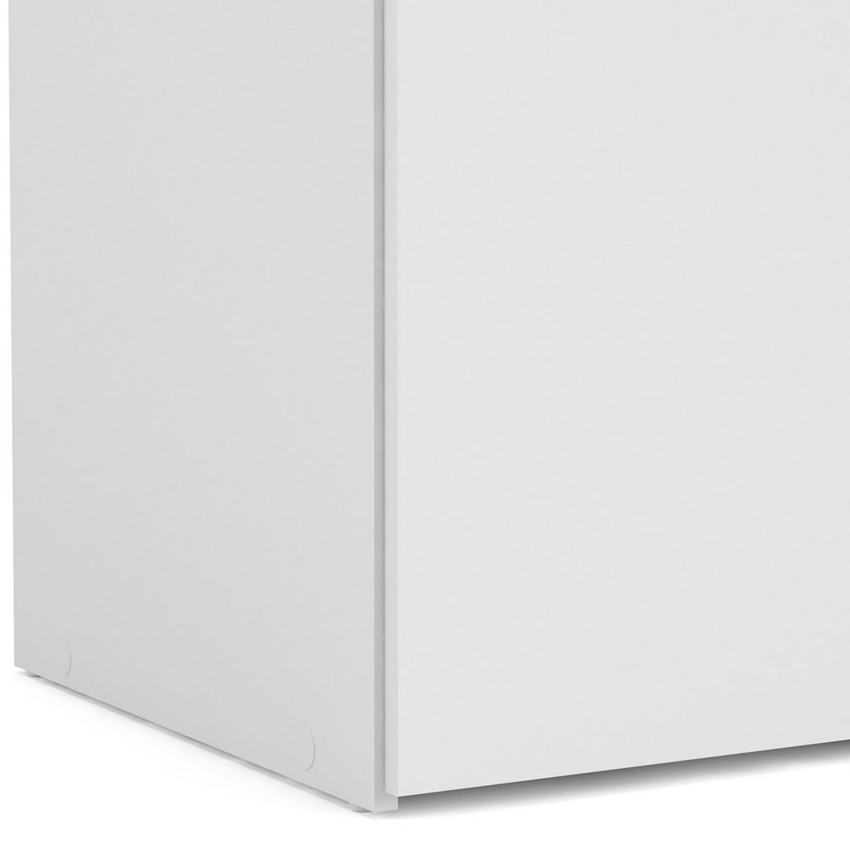 KLEIDERSCHRANK weiß - Weiß, Holzwerkstoff (78/176/50cm) - ebuy24
