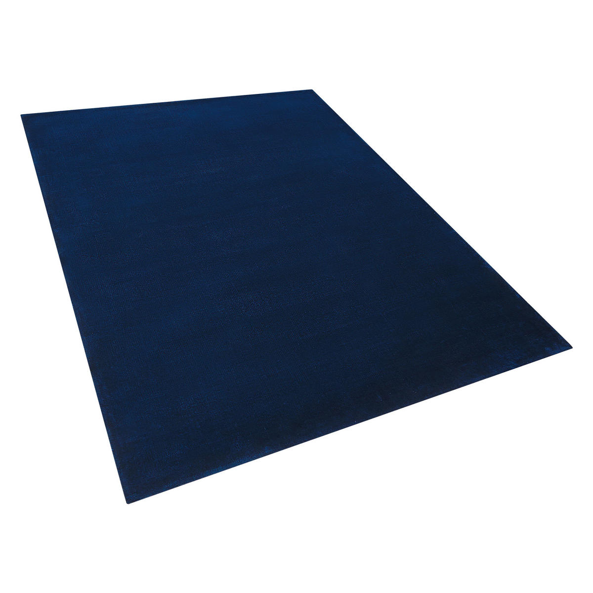 KURZFLOR-TEPPICH Gesi II 200/140 cm - Blau, Naturmaterialien (140/200cm) - Beliani