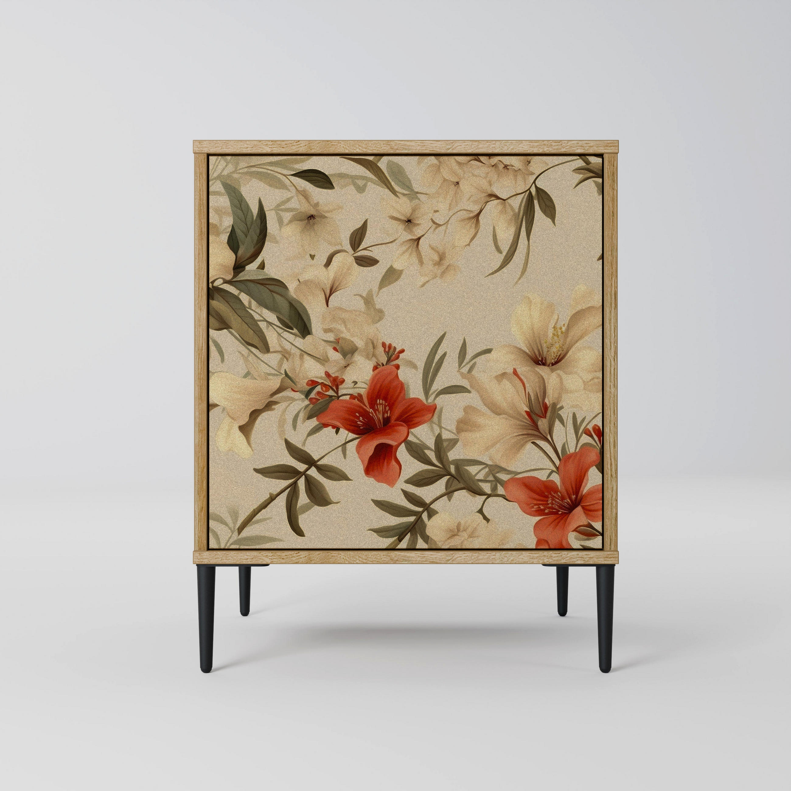 SpaceRebels Sideboard Eiche 57.5x72.5x42 cm