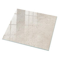 GLASPLATTE 80x60 cm – Cremig und beruhigend - Blau, Glas (0.4/80/60cm) - ArtPrintCave