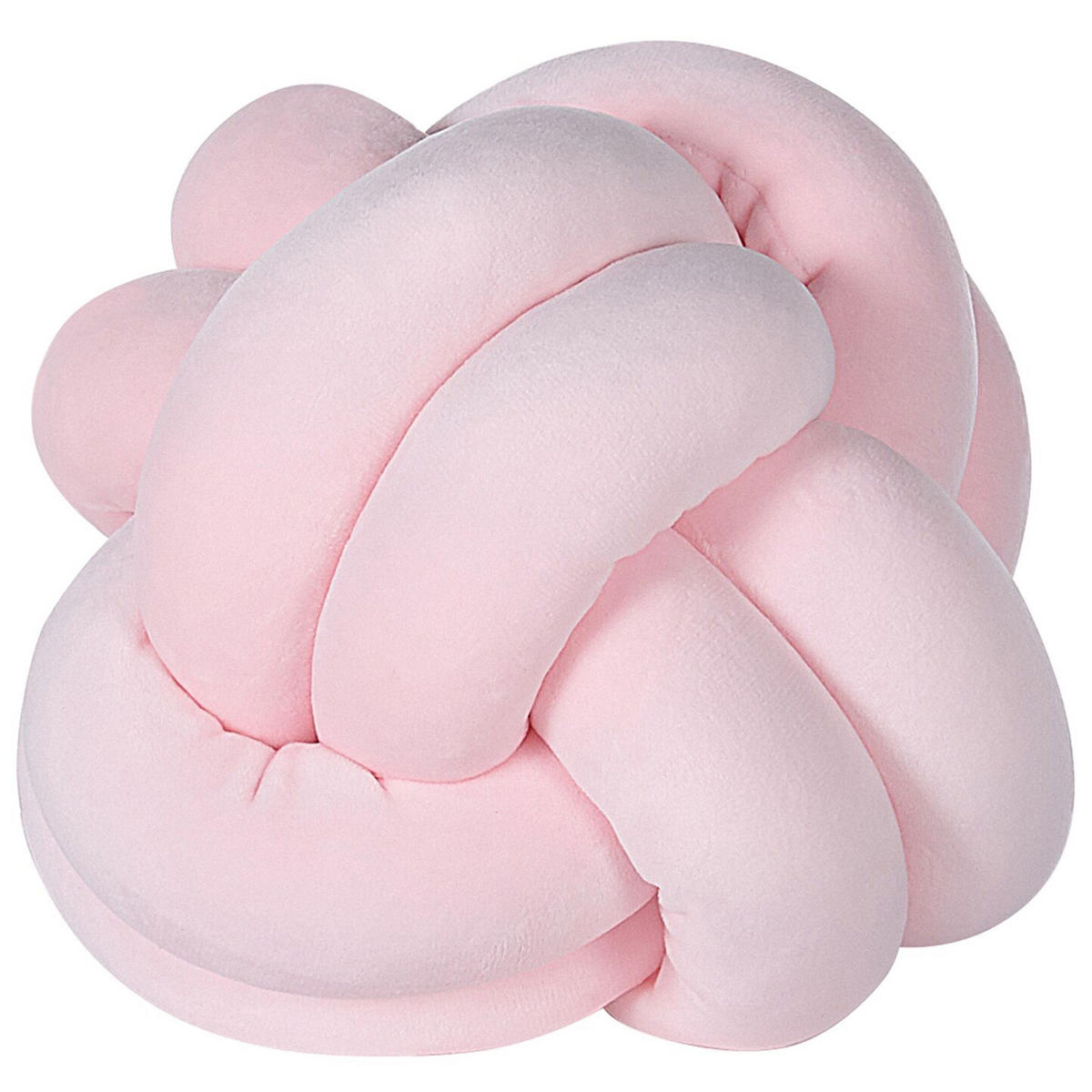 DEKOKISSEN Pastellrosa 20/20 cm Malni - Pink, Textil (20/20cm) - Beliani