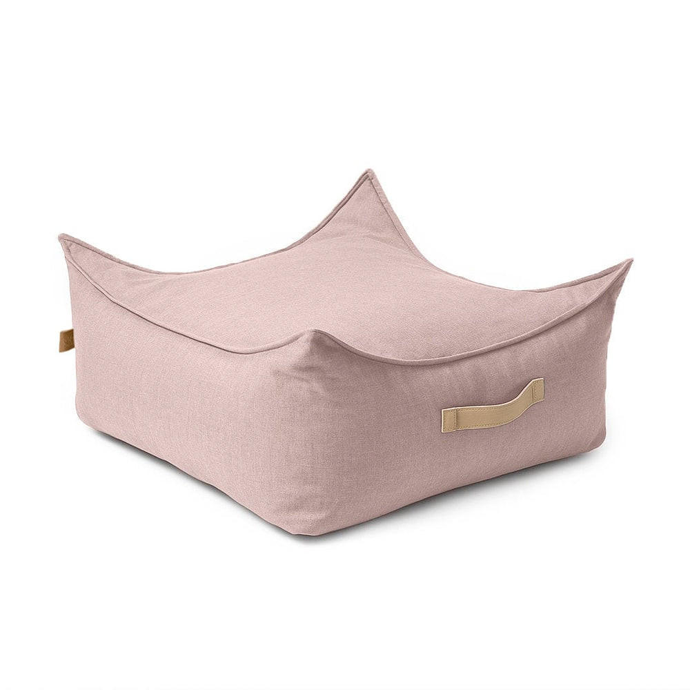 SITZPOUF Outzy für Kinder, Quadratisch, Rosa - Rosa, Textil (60/60/60cm) - MeowBaby