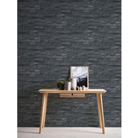VLIESTAPETE Schwarz 53/1005 cm - Schwarz, Textil (53/1cm) - KUNSTLOFT