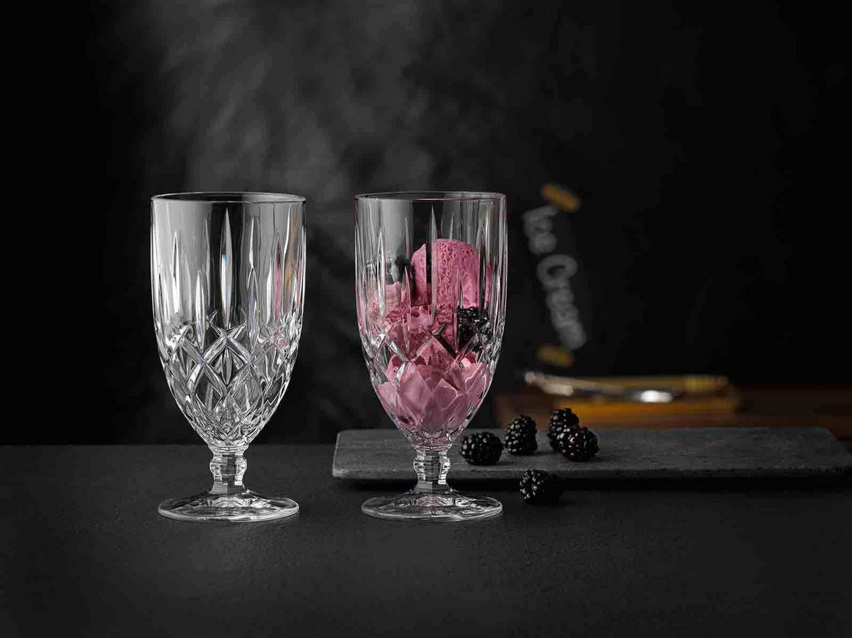 EISBECHER Noblesse transparent 410 ml 2er Set - Transparent, Glas (0.41L) - Nachtmann