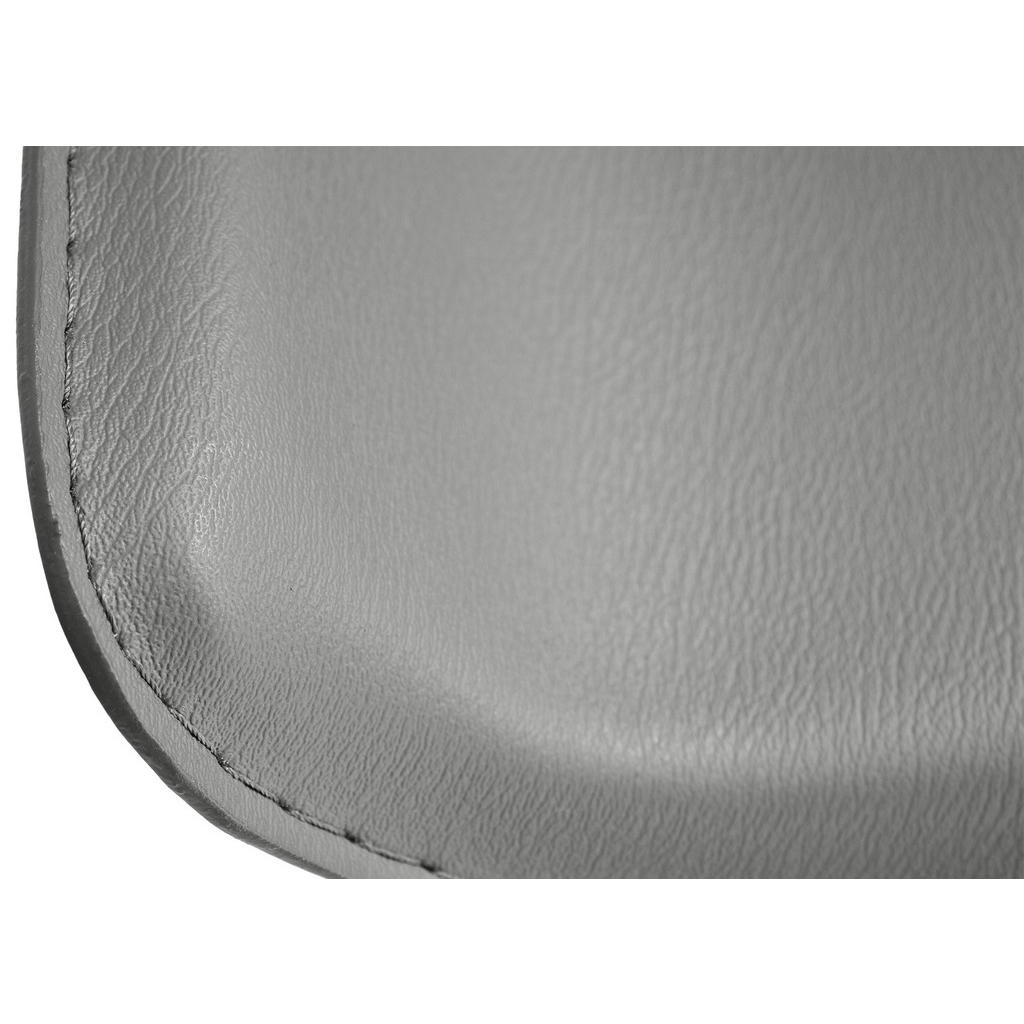 Thumbnail - CLP Barhocker, Grau, Textil, 38x65x41 cm, Esszimmer, Barmöbel, Barhocker