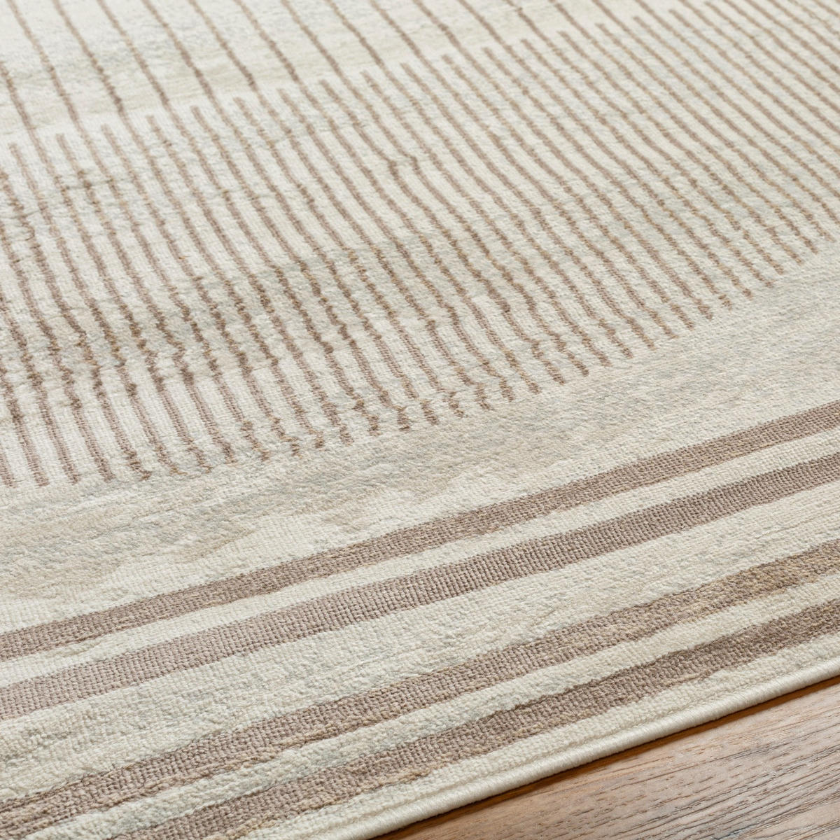 KURZFLORTEPPICH 200/275 cm Grau - Braun, Naturmaterialien/Textil (200/275cm) - LIVABLISS