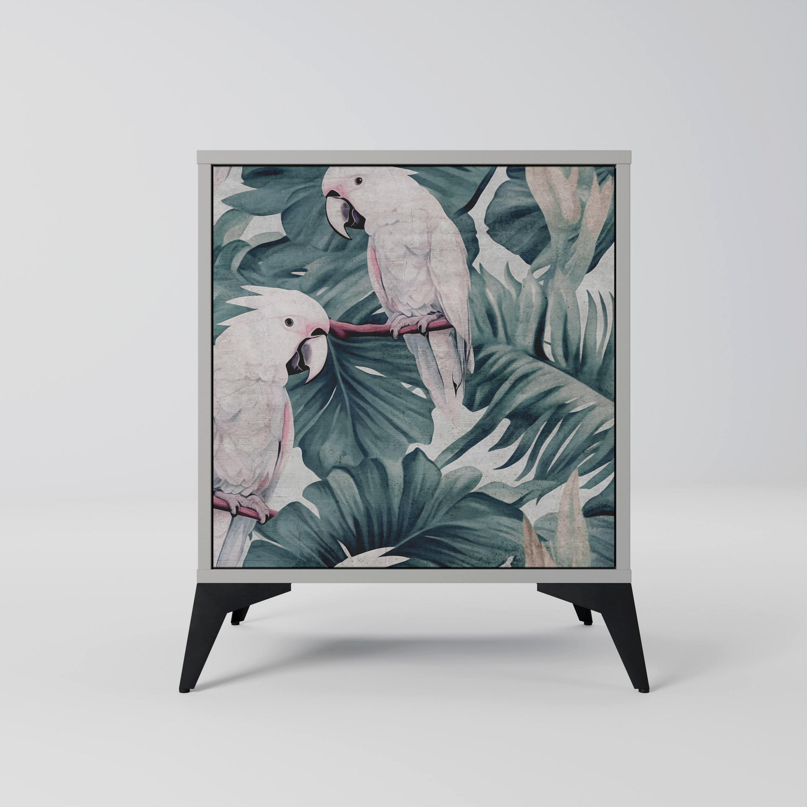 SpaceRebels Sideboard Grau 57.5x70.5x42 cm