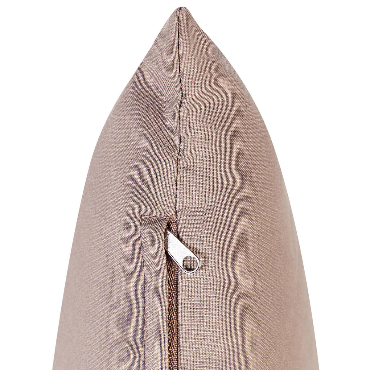 GARTENSTUHL Holz Taupe Cerreto - Hellbraun/Beige, Holz (63/80/68cm) - Beliani