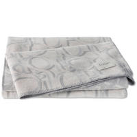 WOHNDECKEN ORNAMENT SAND-RAUCH - Grau, Textil (150/200cm) - Joop!