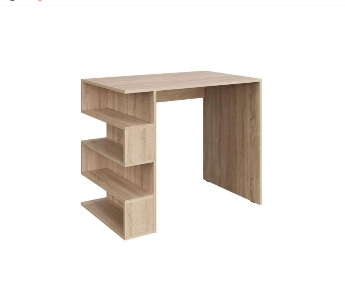 SCHREIBTISCH Sonoma Eiche 90/74/56 - Sonoma Eiche, Holzwerkstoff (56/90/74cm) - RAUMHIRSCH FURNITURE