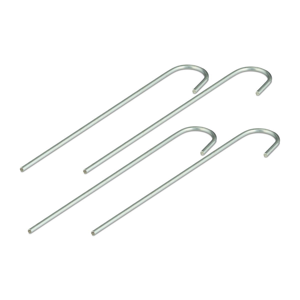 FUSSBALLTOR - Weiß, Kunststoff/Metall (124/61cm) - Relaxdays