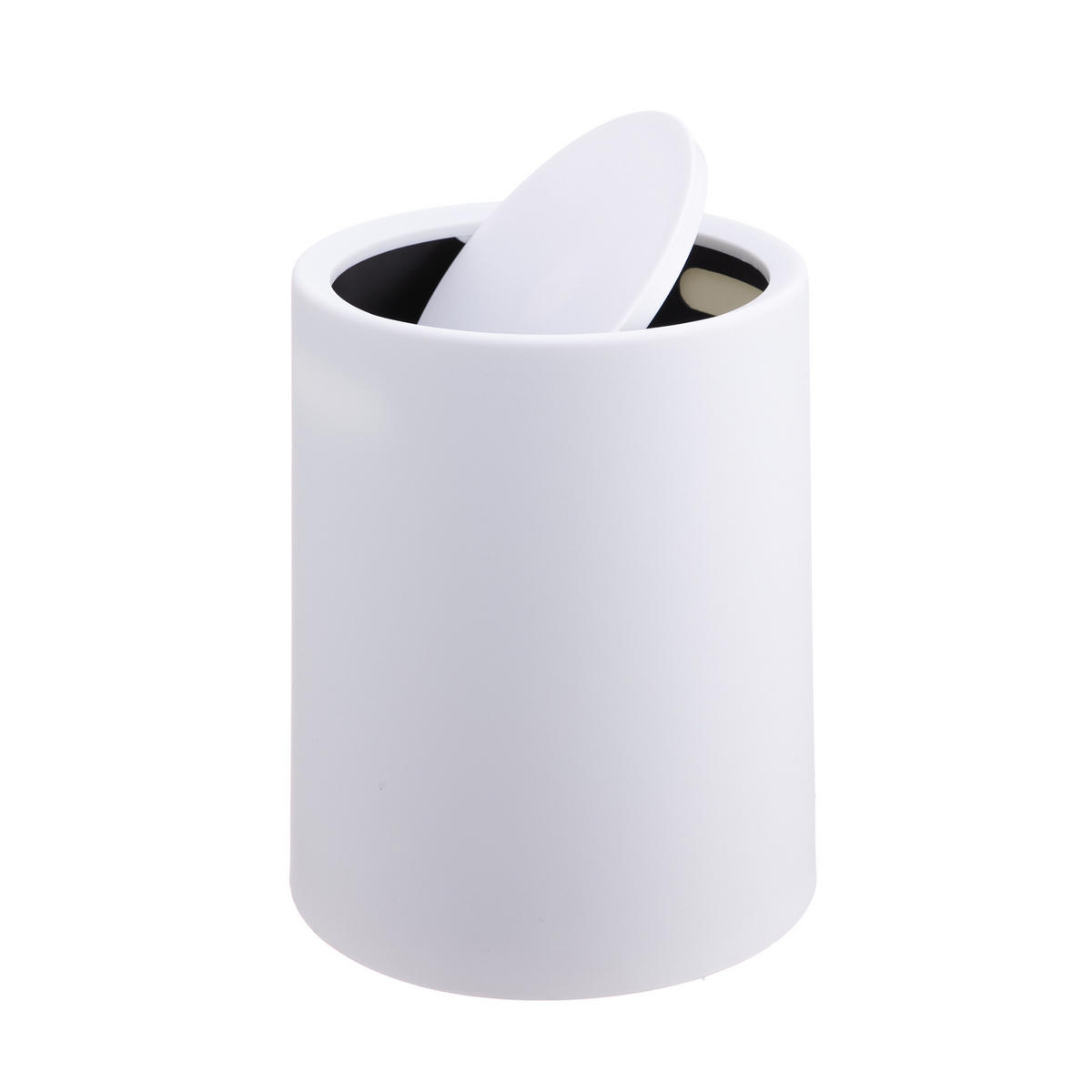 KOSMETIKEIMER - Weiß, Kunststoff (20/26/20cm) - Relaxdays