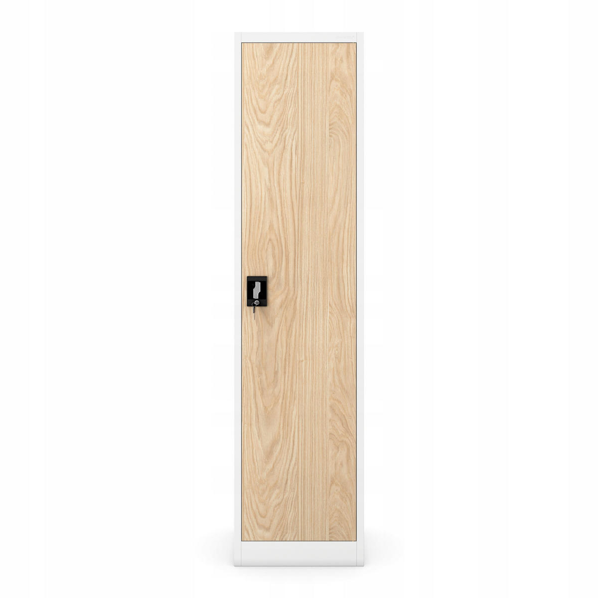 AKTENSCHRANK ALEX - Beige/Weiß, Metall (45/185/40cm) - Jan Nowak