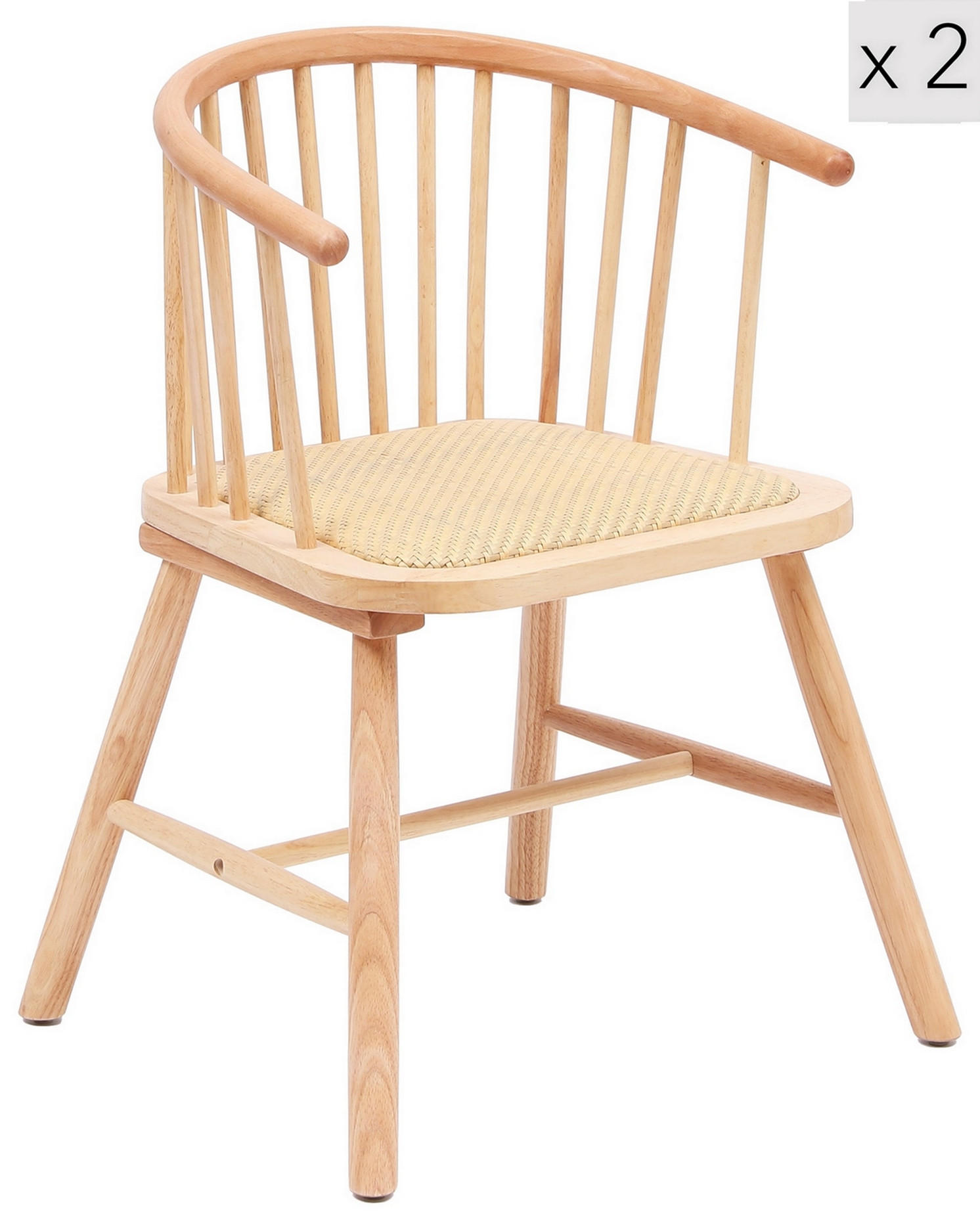 Nordlys Stuhl Beige 60x69x51 cm