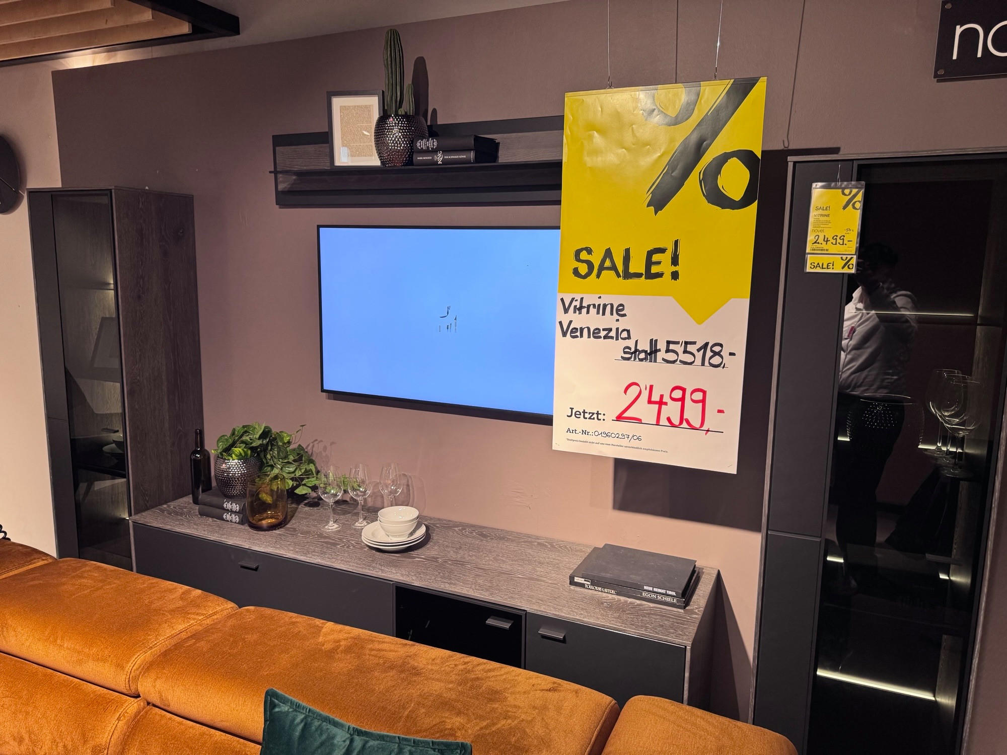 Wohnwand Venezia - Novel