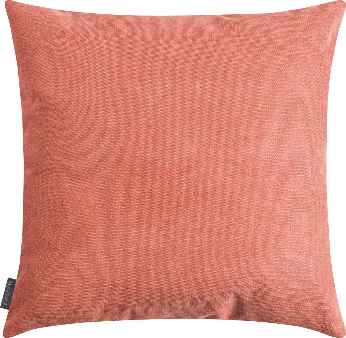 KISSENHÜLLE Vendetta rose - Rosa, Textil (60/60cm) - Magma Heimtexx