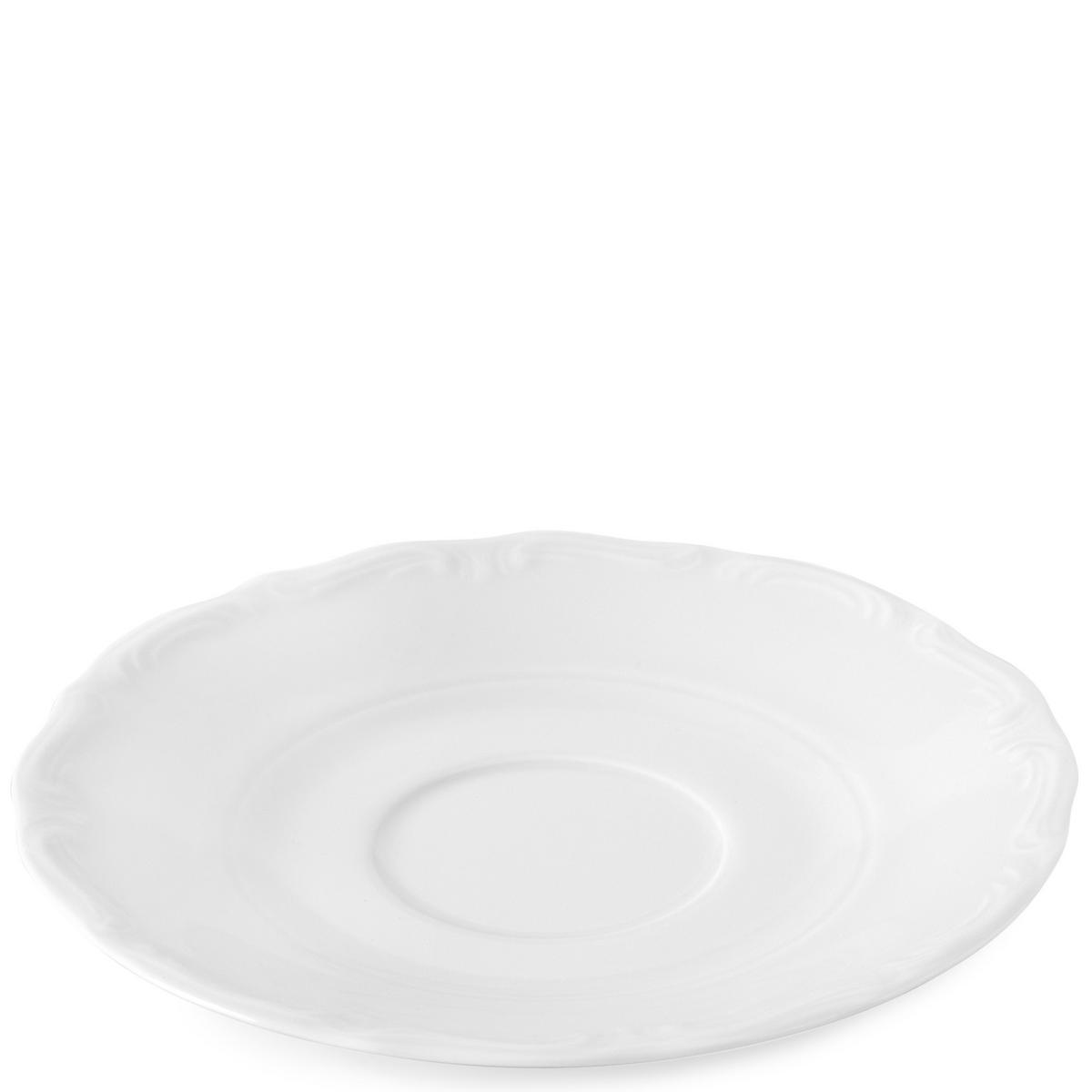 KAFFEESERVICE Chodziez MARIA TERESA 39-tlg - Weiß, Keramik (8/8/8cm) - KONSIMO®
