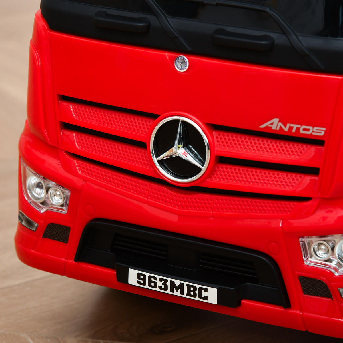KINDER RUTSCHAUTO, Rot+Schwarz/Weiß+Schwarz, Metall+ PP-Kunststoff - Rot, Metall (62.5/28.5/45cm) - HOMCOM