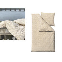 BETTWÄSCHE Bellis braun 135/200 cm Baumwolle - Braun, Textil (135/200cm) - Södahl