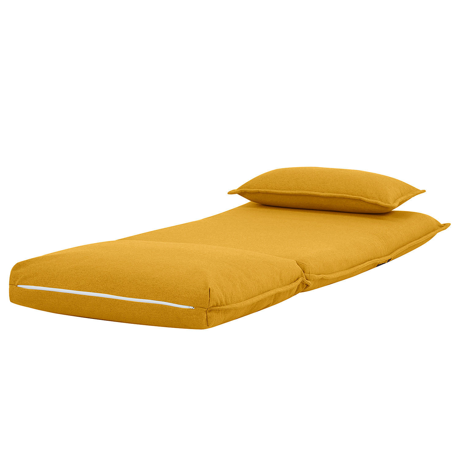 SCHLAFSESSEL - Gelb, Textil (78/56/74cm) - home24