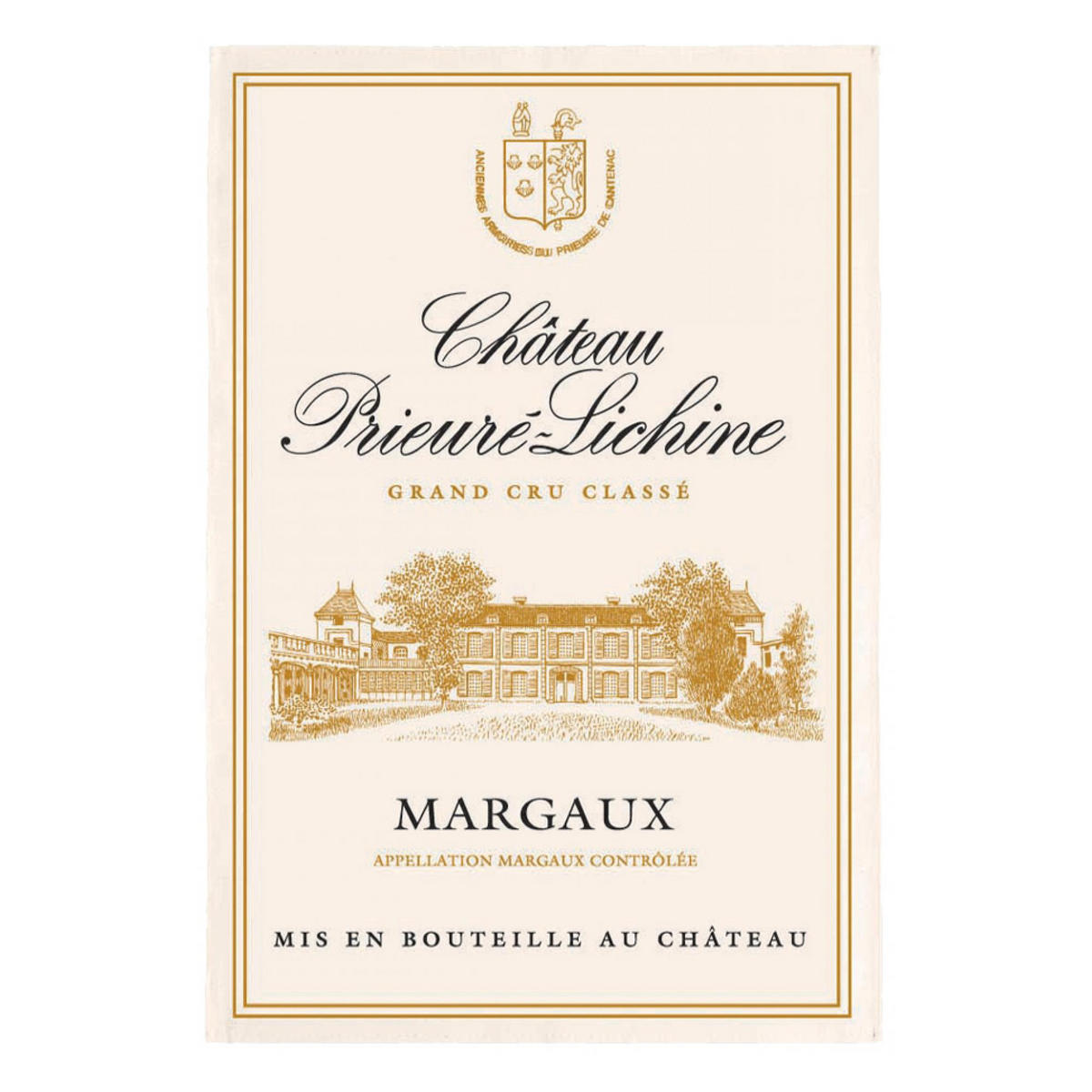 GESCHIRRTUCH Bordeaux Prieure ekrü 72 x 48 cm - Weiß, Textil (48/72cm) - Winkler