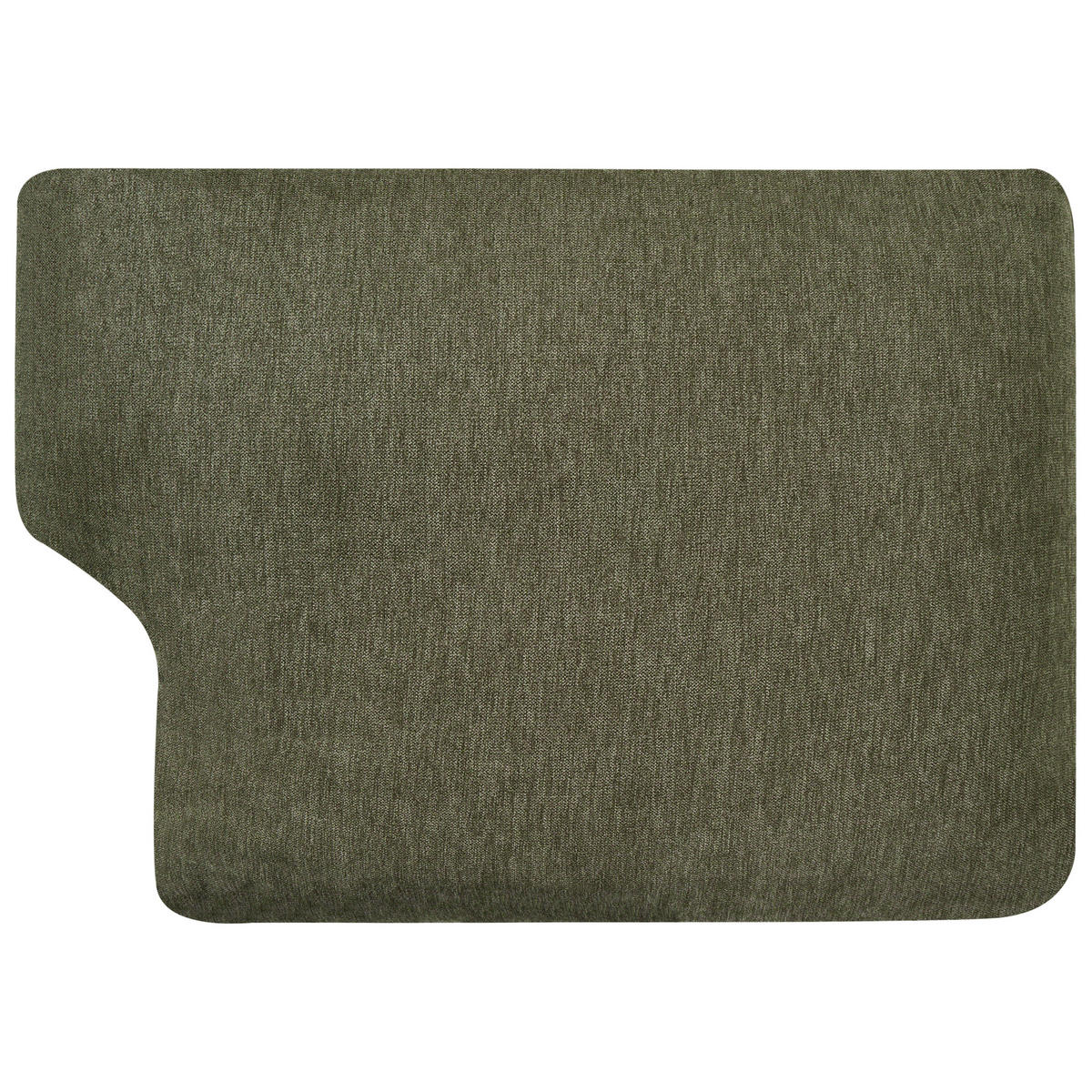 2-SITZER-SOFA Stoff Grün Lousto - Schwarz/Grün, Textil (156/85/65cm) - Beliani