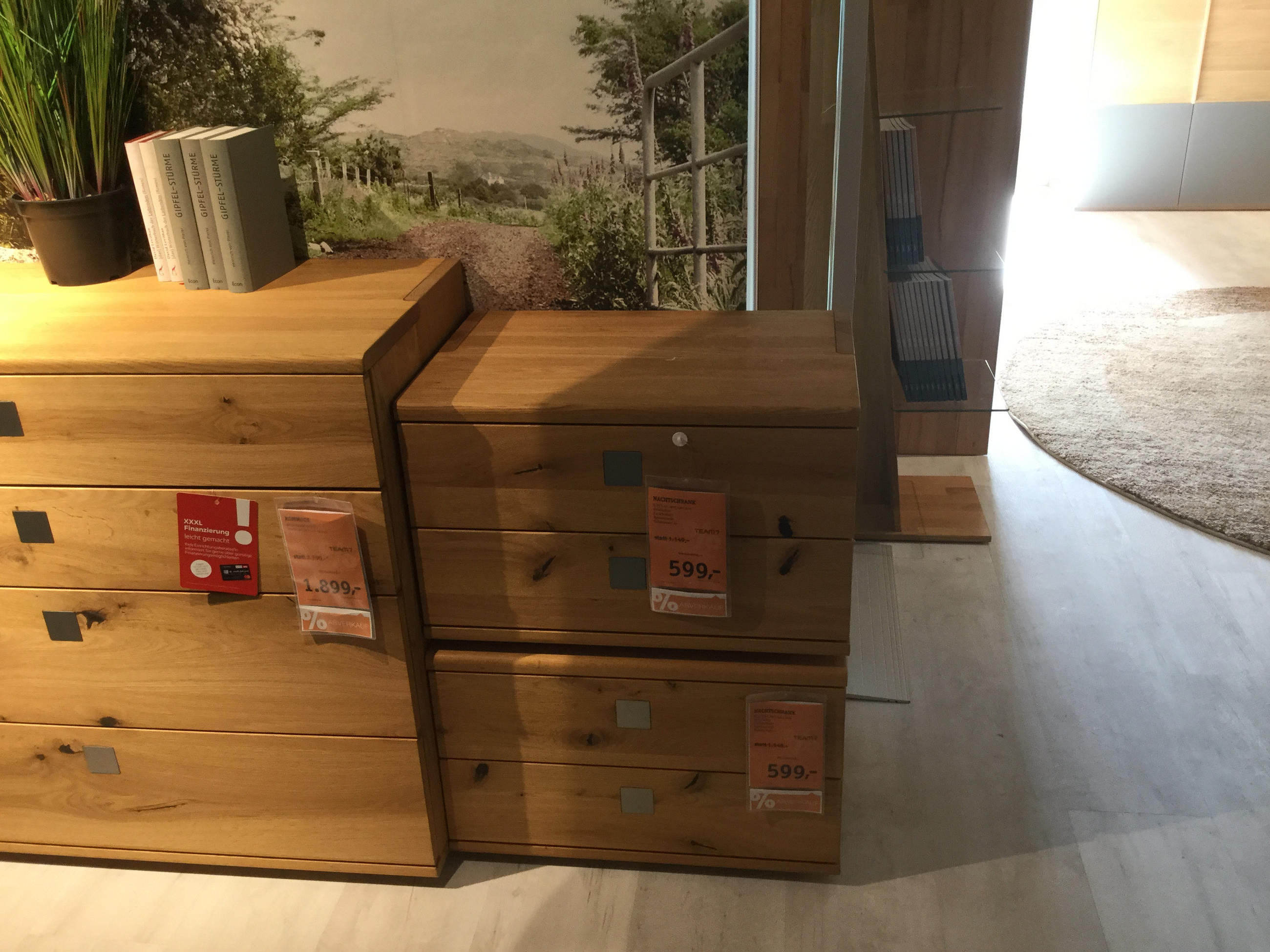 Nachtschrank Nox - Team 7