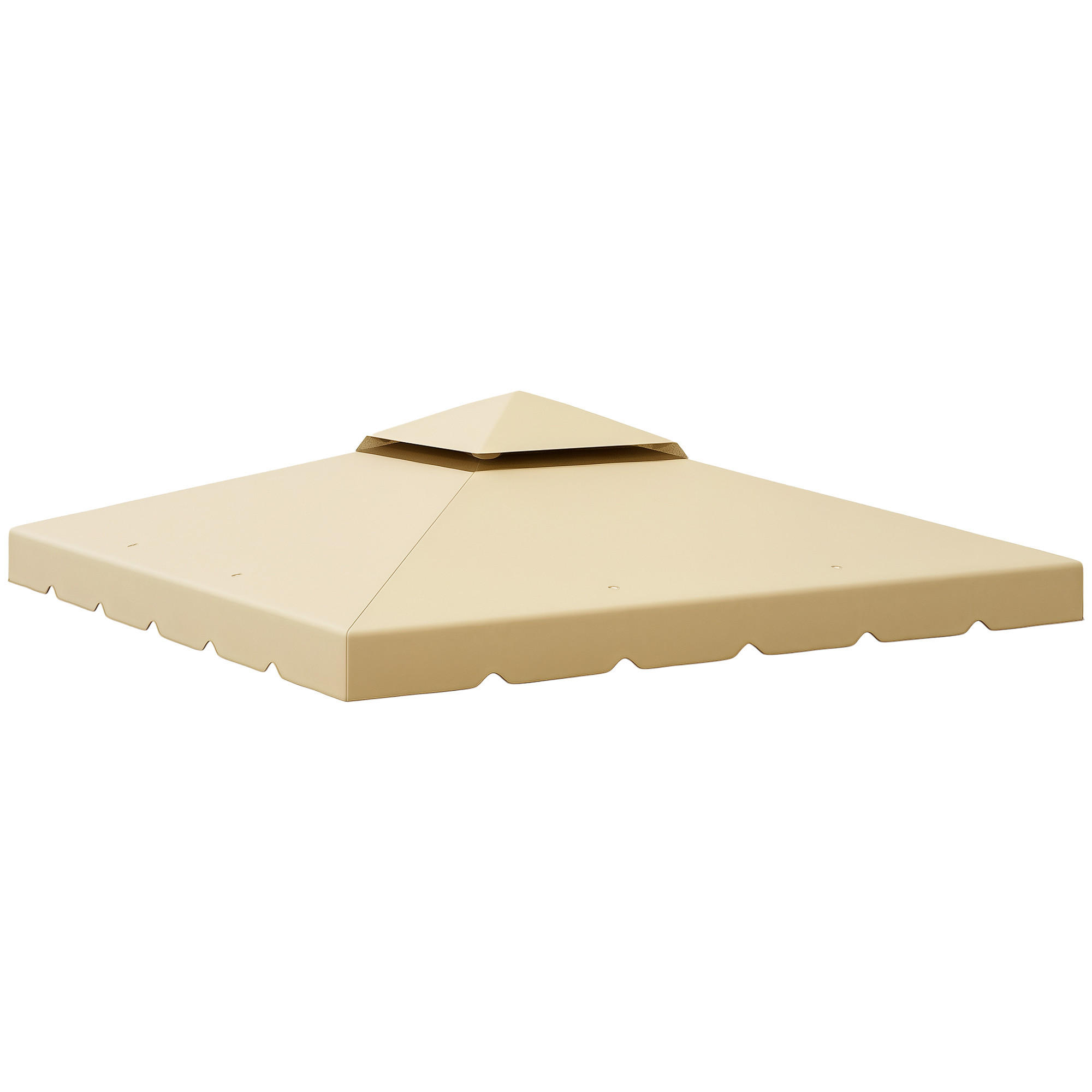 ERSATZDACH Beige 1 Stück - Beige, Naturmaterialien (300/300cm) - GiPP