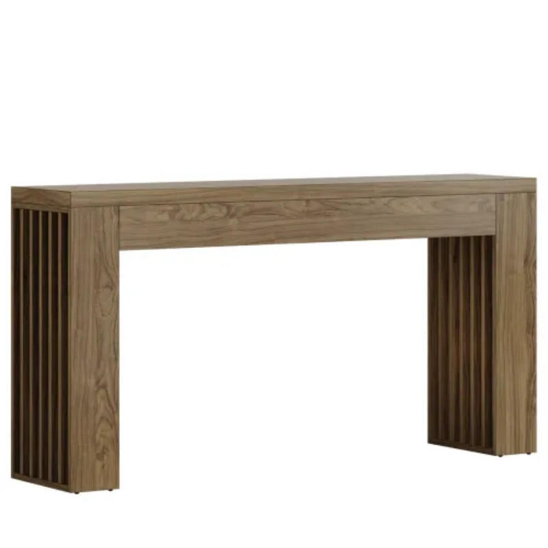 KONSOLETISCH Braun 150/30/80 cm` - Braun, Holzwerkstoff (30/150/80cm) - PANGIVO
