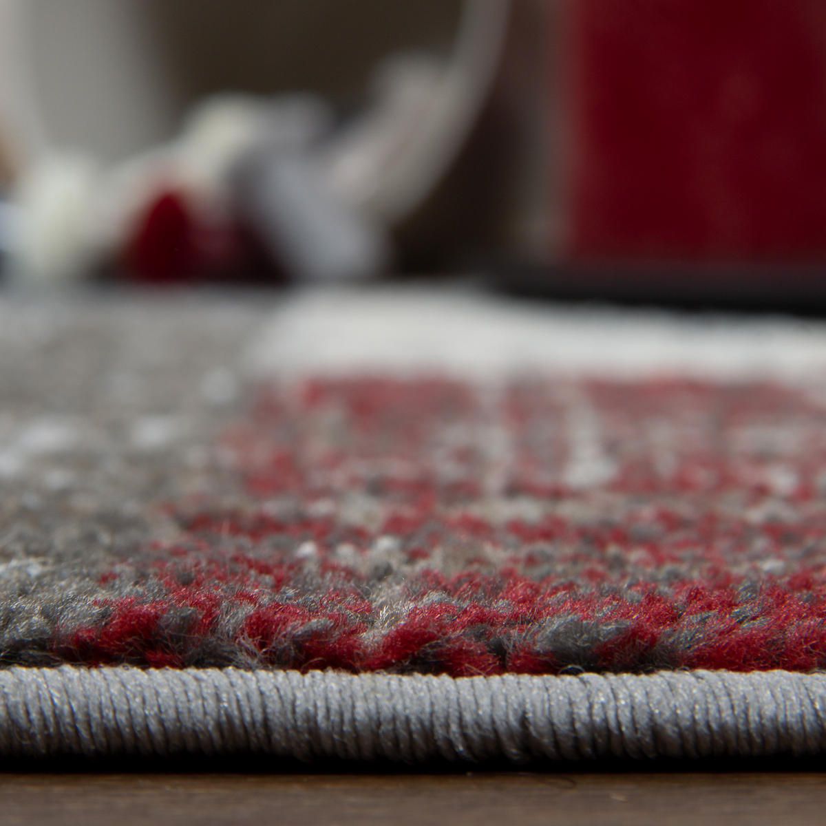 VINTAGE-TEPPICH MILANO 200/290 cm Rot - Rot, Naturmaterialien/Textil (200/290cm) - Consilio Concept