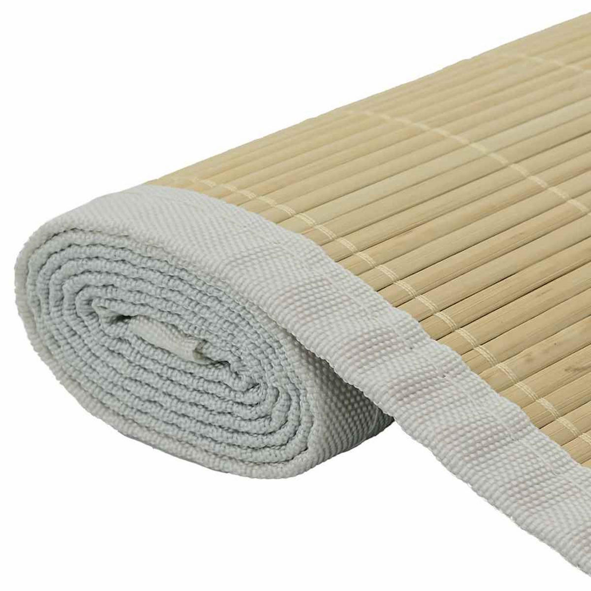 TEPPICH Bambus 160/230 Cm Natur - Braun, Holz (160/230cm) - vidaXL