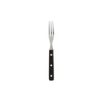 STEAKGABEL Old Farmer Classic, Holzlaminat, 18/8 Edelstahl, 19.7 cm - Braun, Metall - GENSE