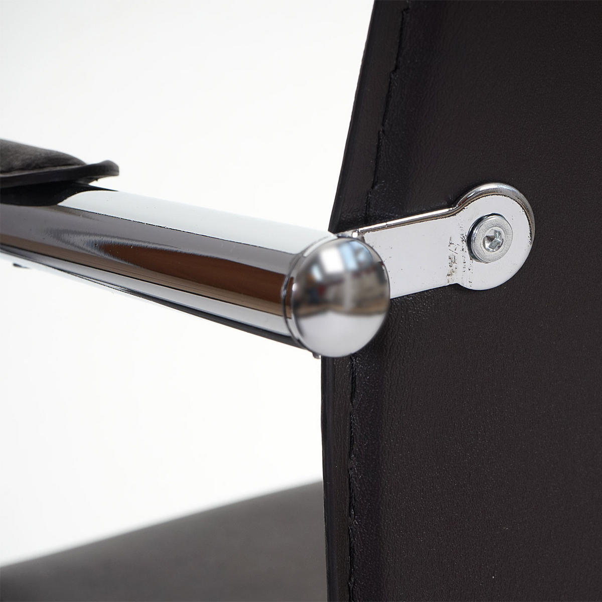 ESSZIMMERSTUHL Braun 2er-Set - Braun, Kunststoff (56/93/56cm) - MCW