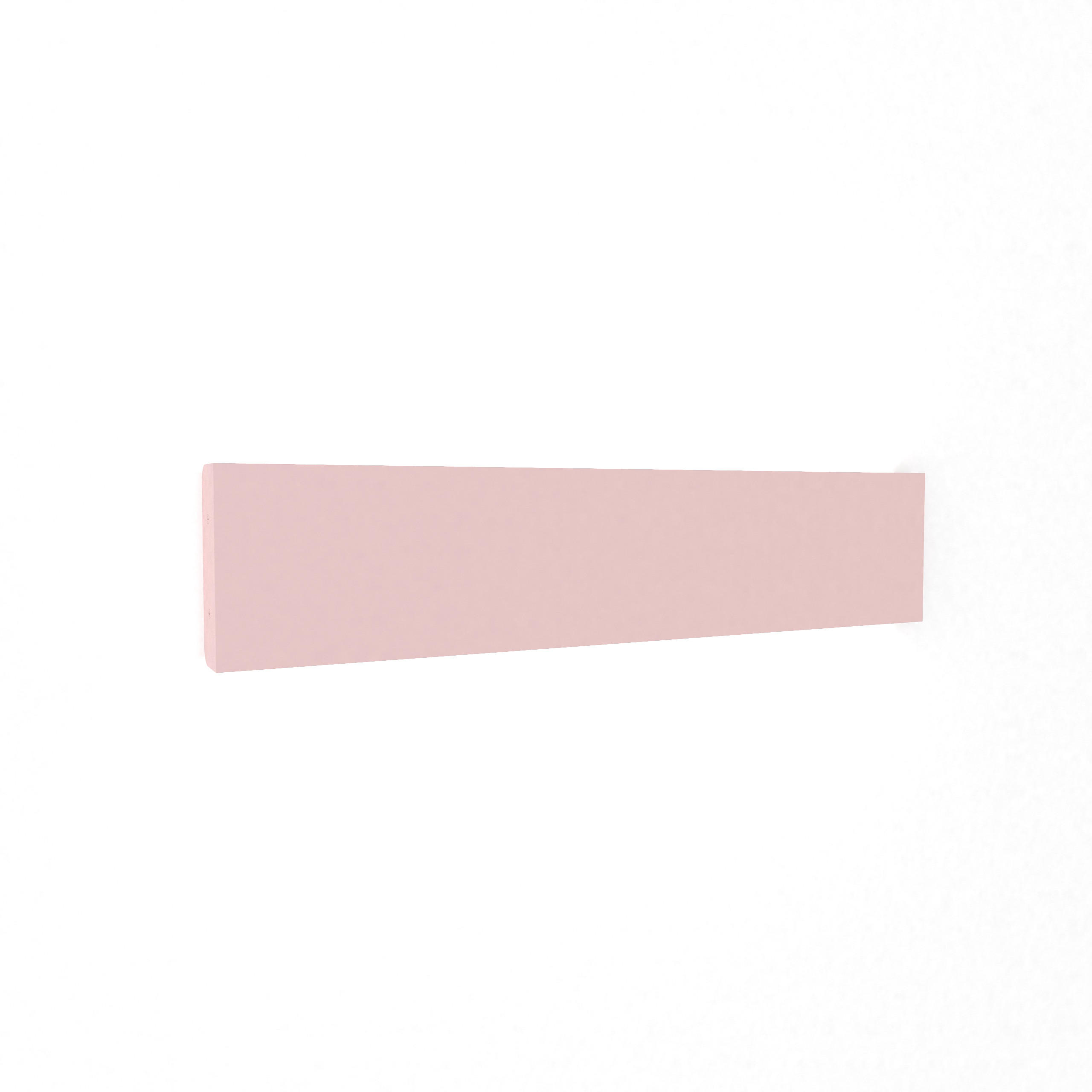 Lumicom Led-Wandleuchte Pink 50.4x11x3.6 cm