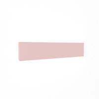 LED-WANDLEUCHTE - Pink, Metall (50.4/11/3.6cm) - Lumicom