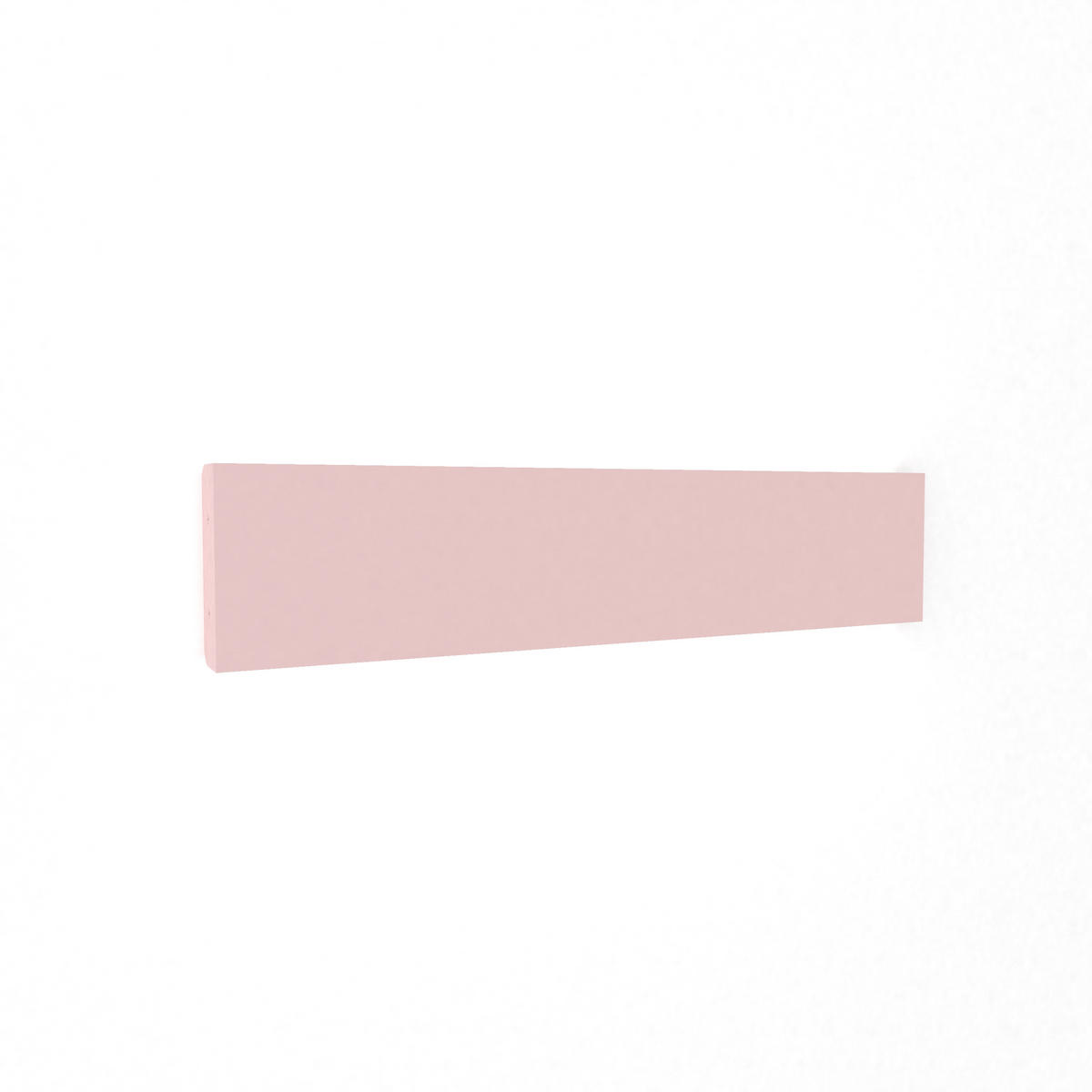 LED-WANDLEUCHTE - Pink, Metall (50.4/11/3.6cm) - Lumicom