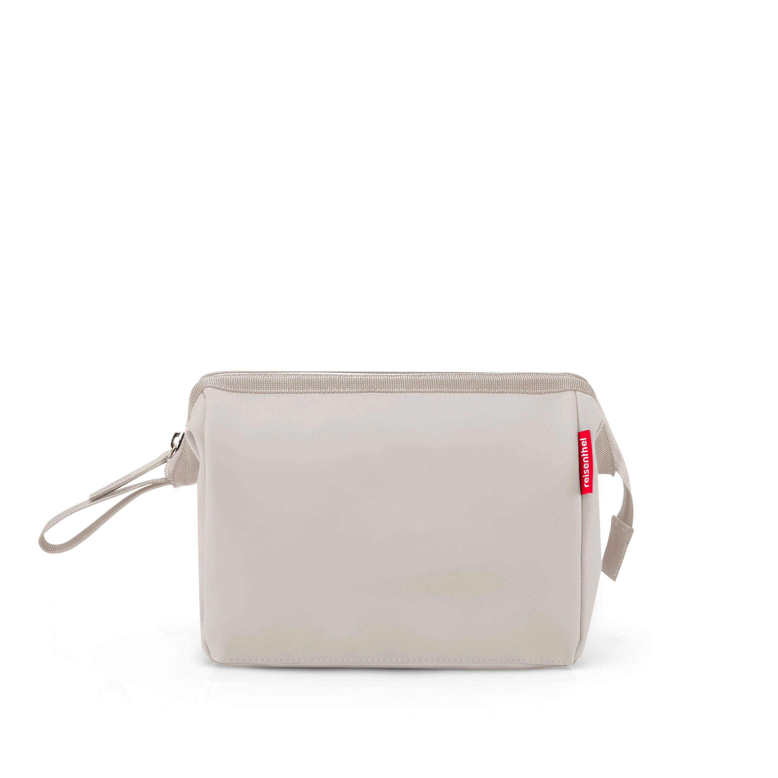 BEAUTYCASE allrounder cosmetic, stone, 4 L - Grau, Kunststoff (25/15/20cm) - Reisenthel