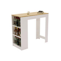BARTISCH Sonoma Eiche 103/50.5/115cm - Weiß/Sonoma Eiche, Holzwerkstoff (115/103/50.5cm) - CraftPAK