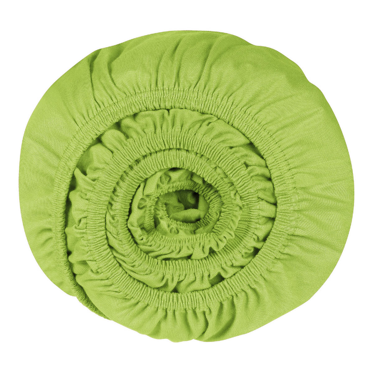 SPANNBETTLAKEN Elli - 97/3 - 150 x 200 cm - Apfelgrün - Limette, Textil (150/200cm) - SCHIESSER